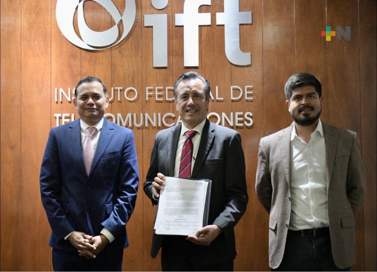 IFT brinda prórroga por 15 años a concesiones de radio, de RTV: Gobernador