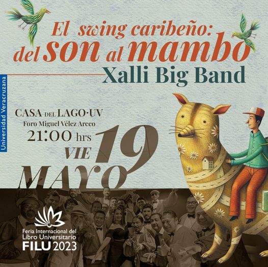 «El swing caribeño del son del mambo” en la FILU 2023