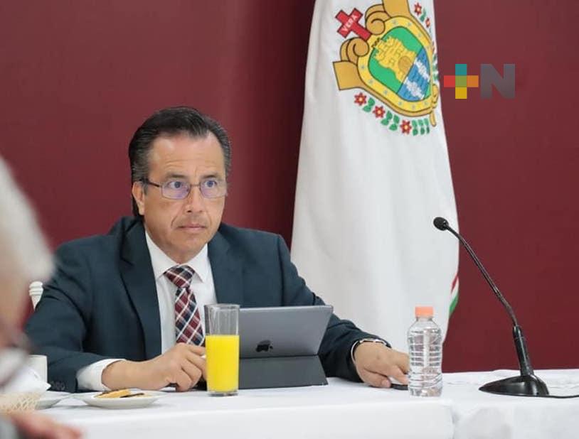 Ocho detenciones por homicidios en Poza Rica: Gobernador