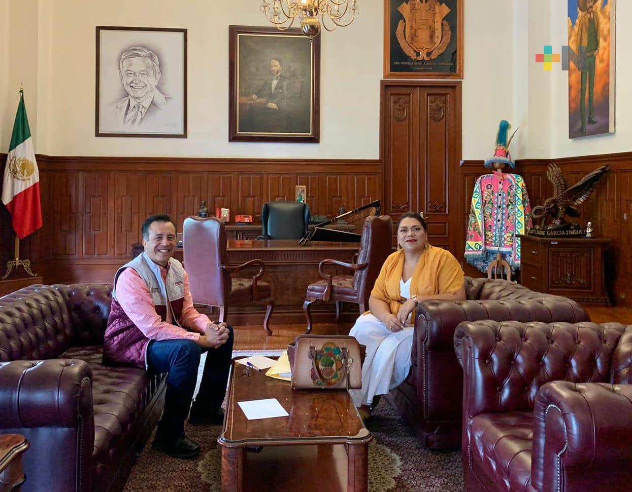 La gran disposición de hacer justicia es la mejor forma de interactuar entre poderes: Cuitláhuac García