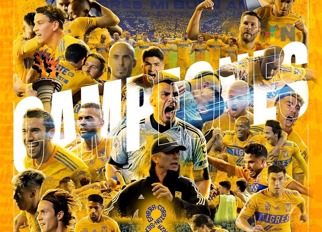 Tigres es campeón del Clausura 2023, supera 3-2 a las Chivas