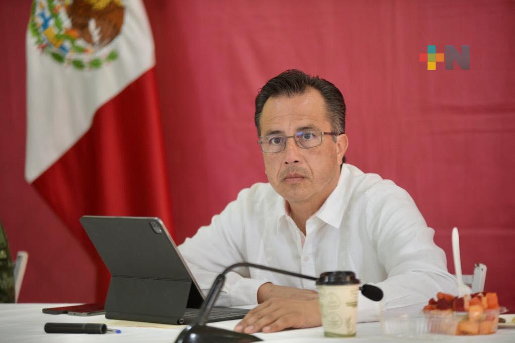 En Poza Rica han sido detenidos y vinculados a proceso 17 presuntos delincuentes: Gobernador