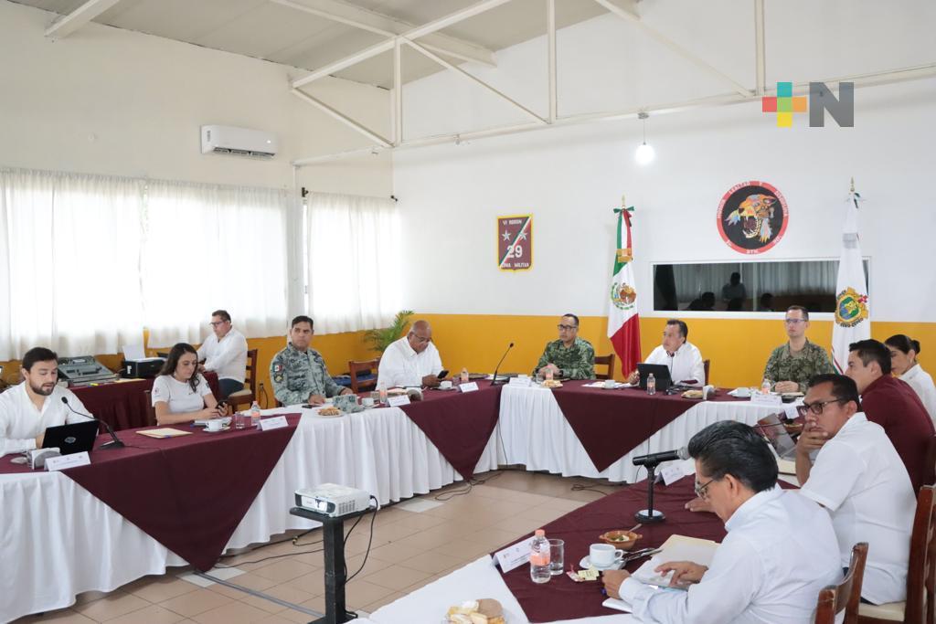 Mesa para Construcción de la Paz trabajó en Minatitlán