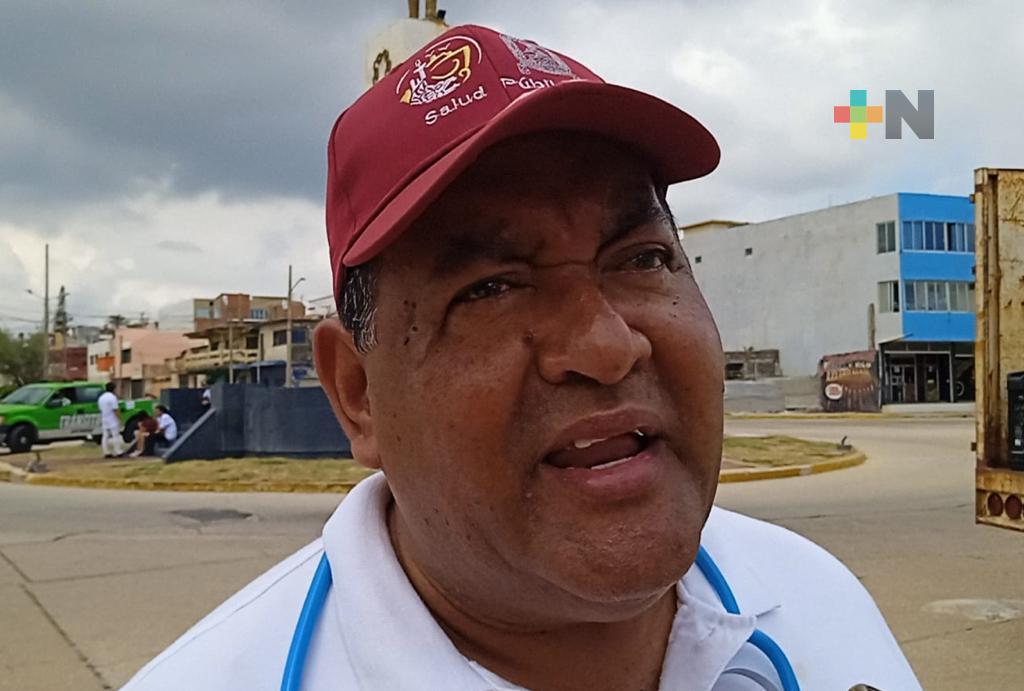 Prevén incremento de casos de dengue en Coatzacoalcos