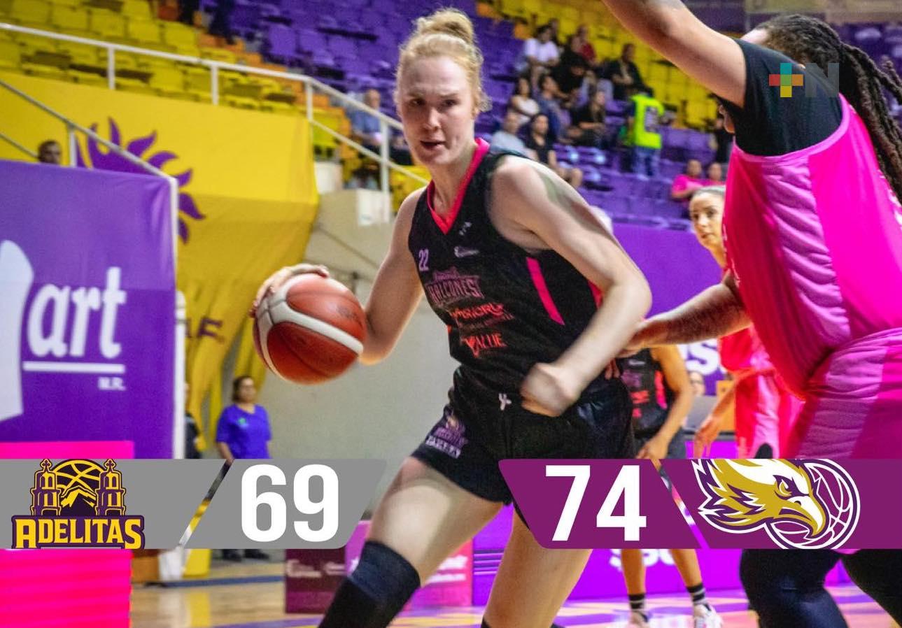 Xalapa vence por 74-69 a las Adelitas de Chihuahua, en tiempo extra