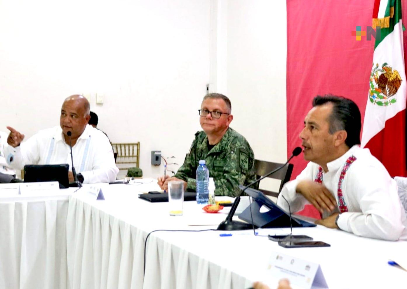 Intensificaremos campaña contra las drogas en Poza Rica, Tihuatlán y Papantla: Gobernador