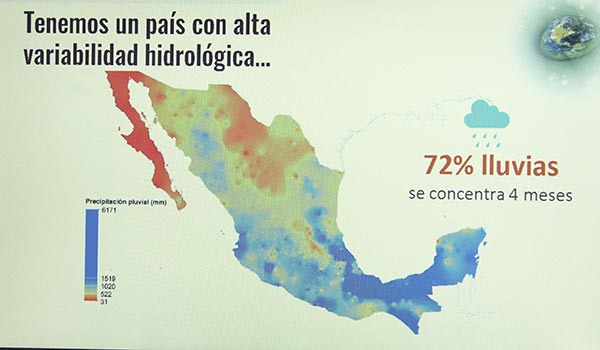 Enfrenta México crisis hídrica