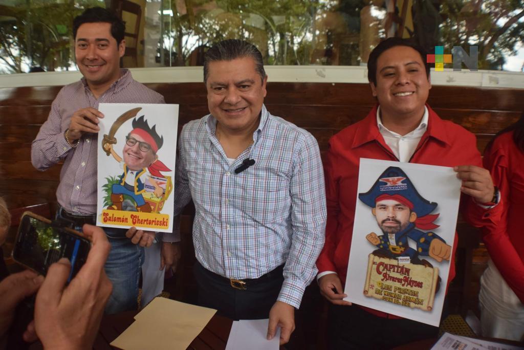 Dante Delgado es traicionero, alianza estatal del PRI con MC se cae: Marlon Ramírez