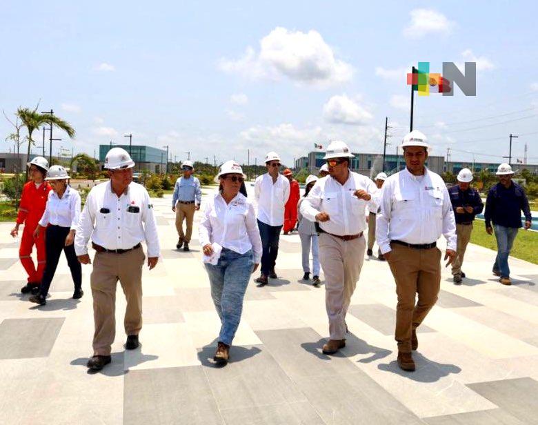 Refinería Olmeca va muy bien, avanza en integración y pruebas: Rocío Nahle