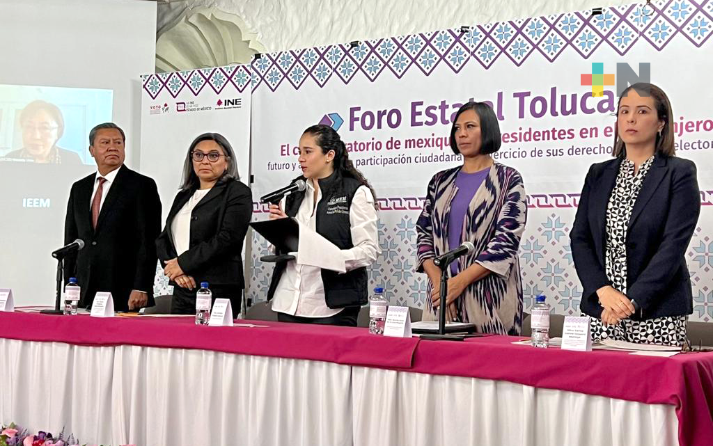 Promueve INE el arraigo e involucramiento hacia México de las y los connacionales en el extranjero