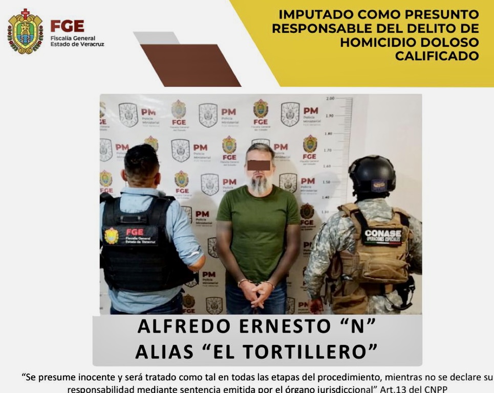 “El Tortillero” imputado como presunto responsable del homicidio de periodista María Elena Ferral