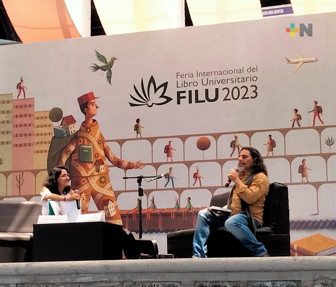 Juan Gedovius presenta su más reciente libro “La caza del Snark»