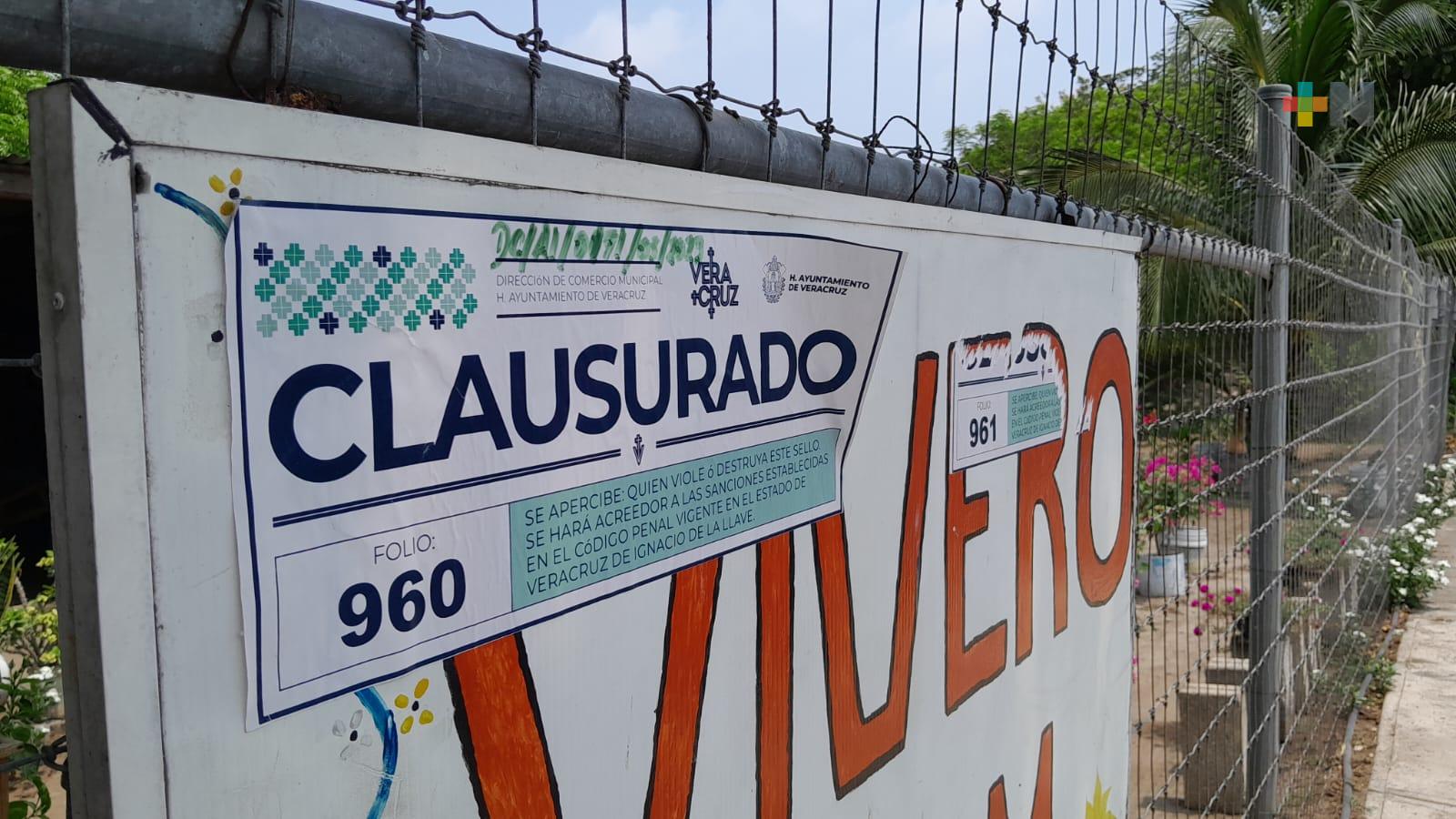 Dan prórroga a comerciantes irregulares asentados en margen de laguna Olmeca