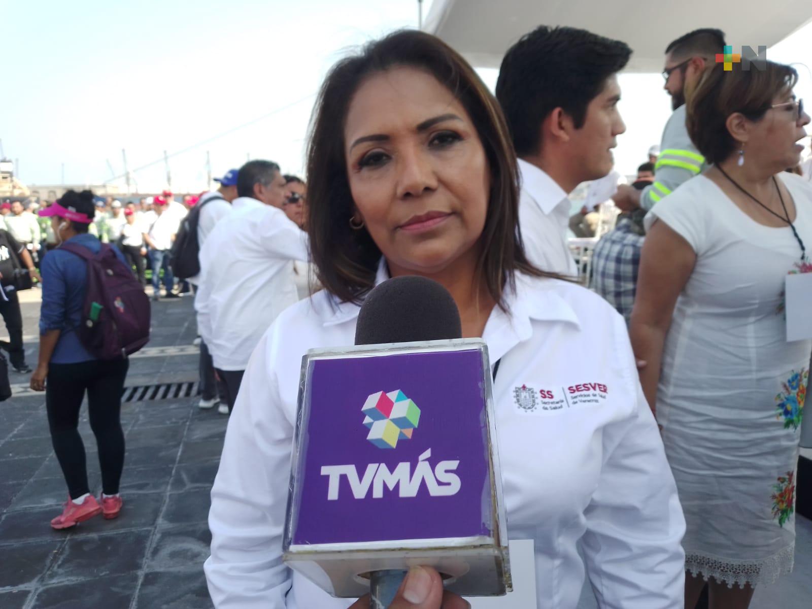 Sindicato Nacional de Salud Sección 40 trabaja en beneficio de población: Elizabeth Melquiades