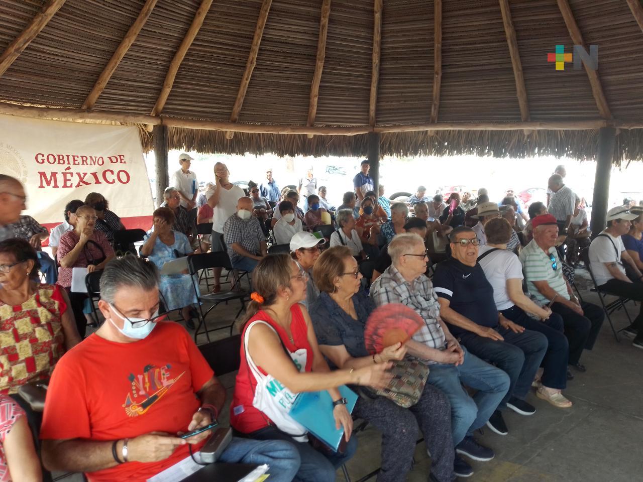Ciudadanos respaldan construcción de Banco Bienestar en Boca del Río