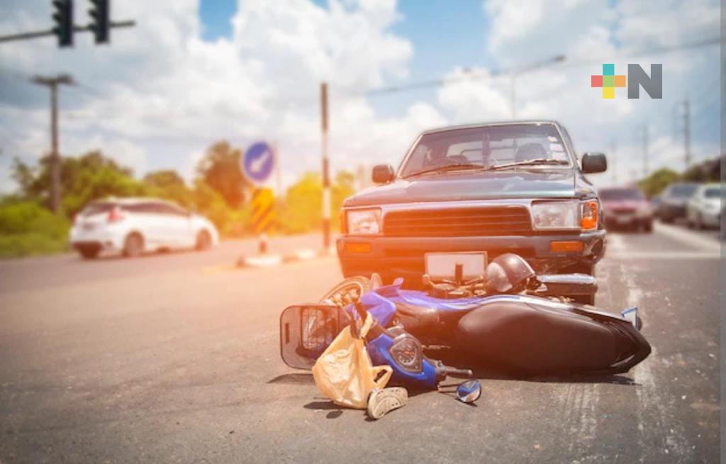 Aumentan atenciones en el IMSS por accidentes en motocicleta en región sur