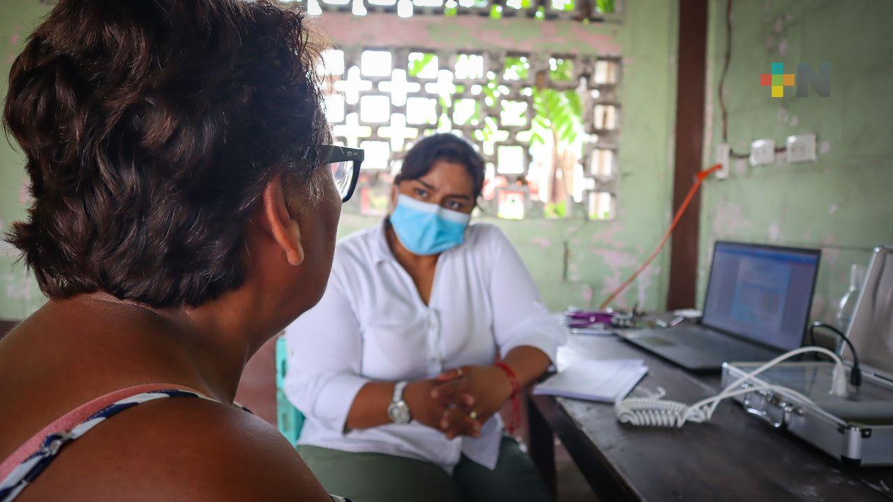 Brigada de salud para mujeres se realiza en municipio de Omealca