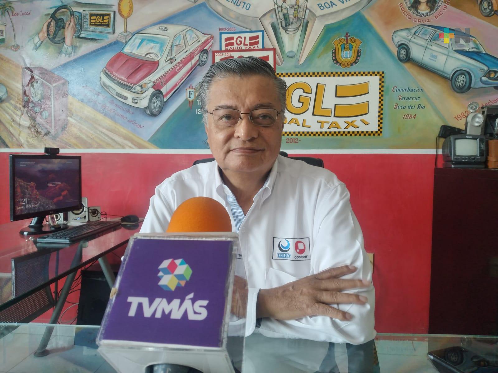 Taxistas de Veracruz-Boca del Río esperan aumenten corridas durante Salsa Fest