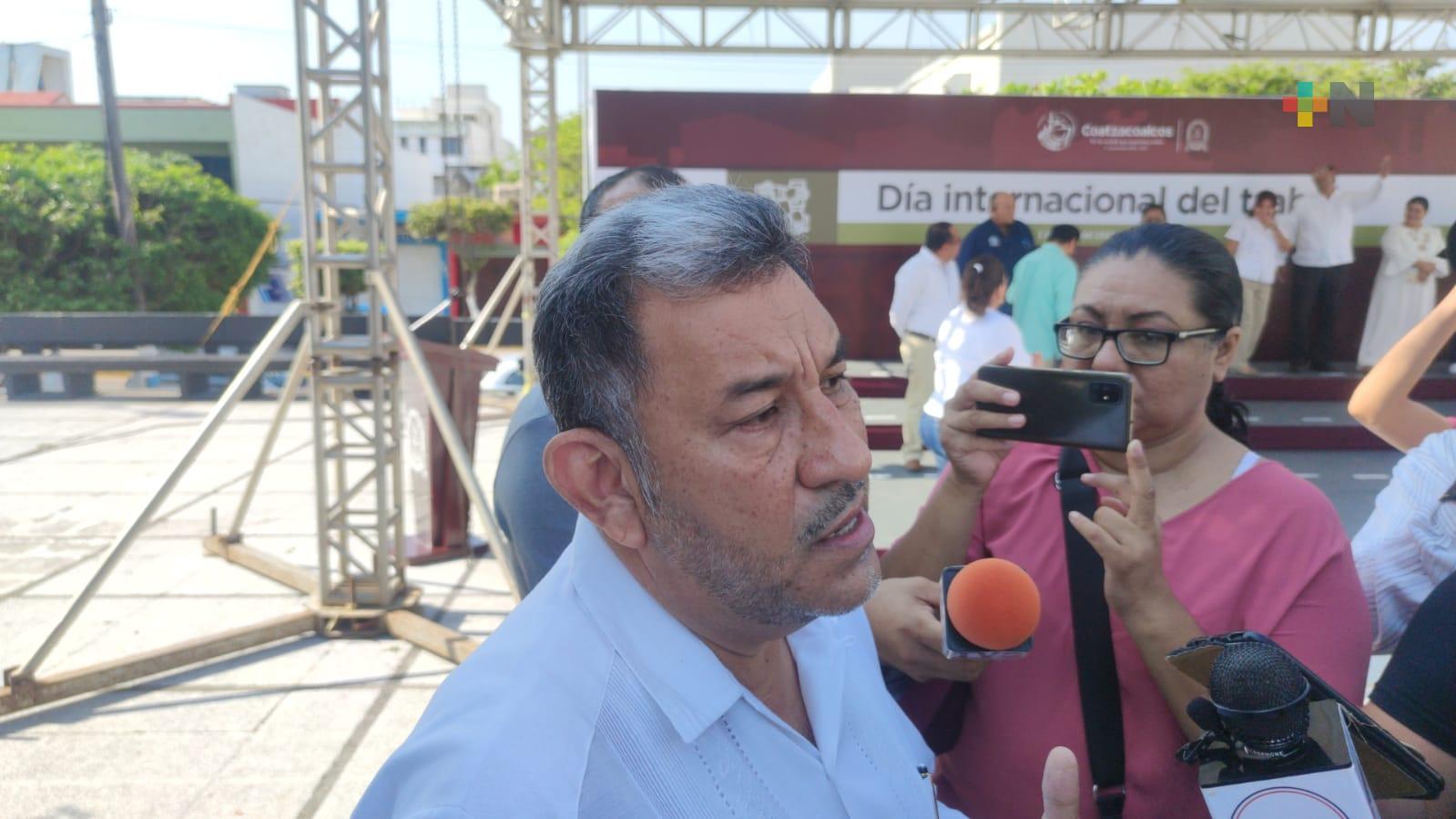 Alcalde de Coatzacoalcos activa plan de contingencia por cierre de presa Yuribia
