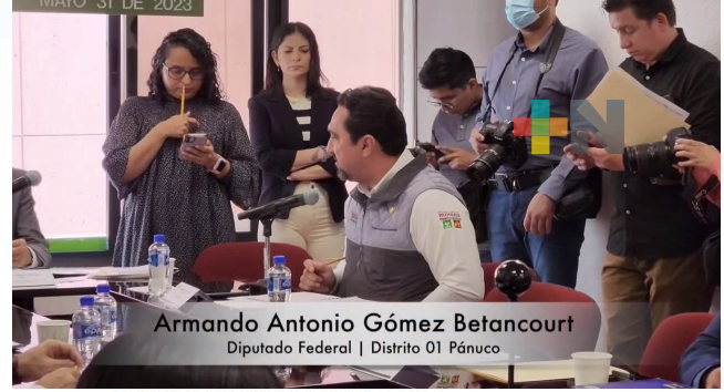 Anuncia diputado Armando Gómez sobre modificación del nombre de Veracruz
