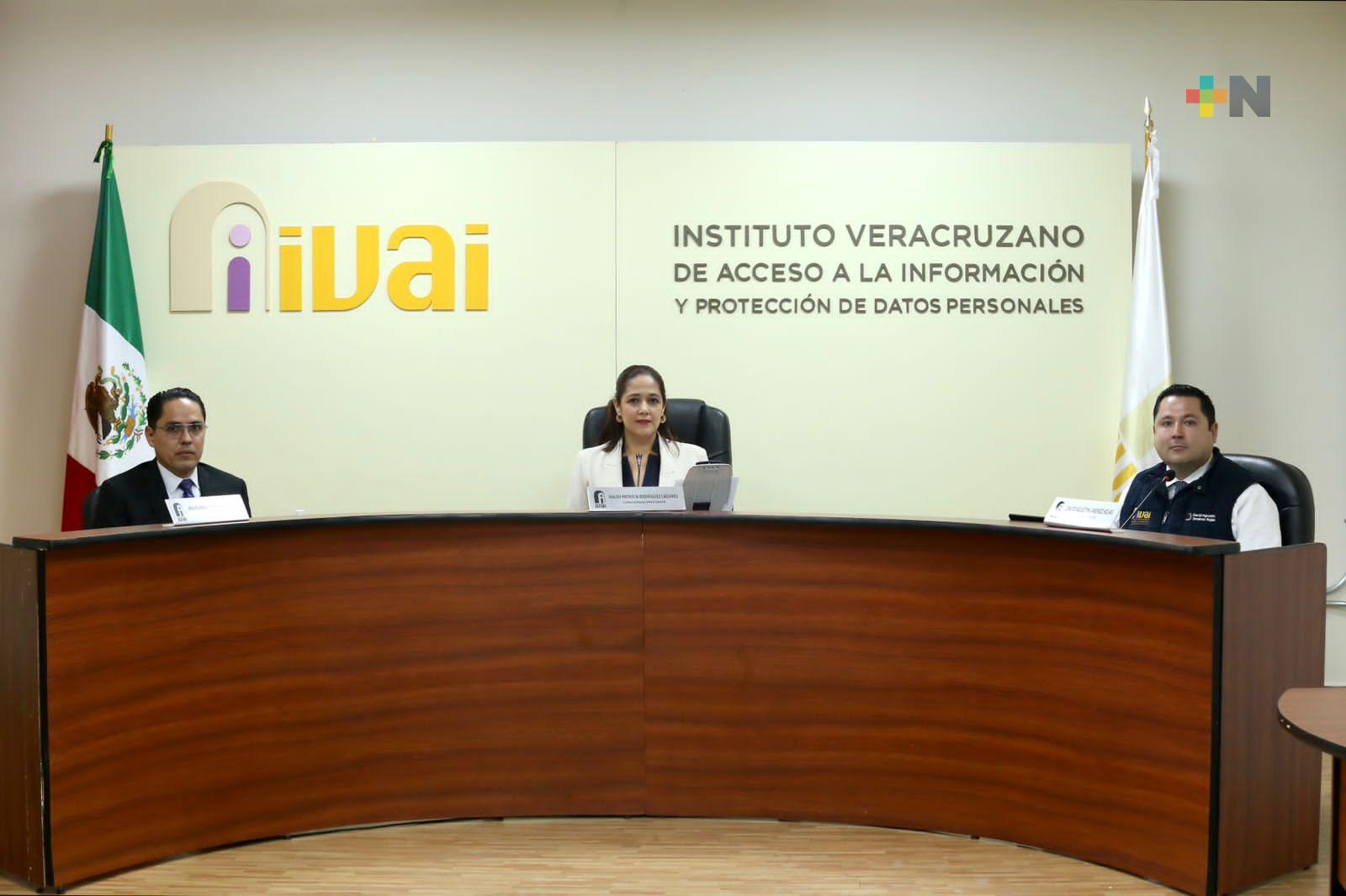 IVAI amonesta a 17 sujetos obligados por no subir información a portales