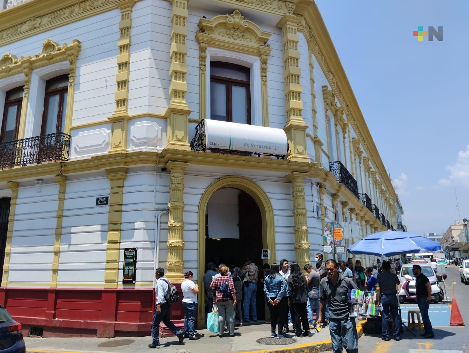 Opciones para regularizarse con el SAT
