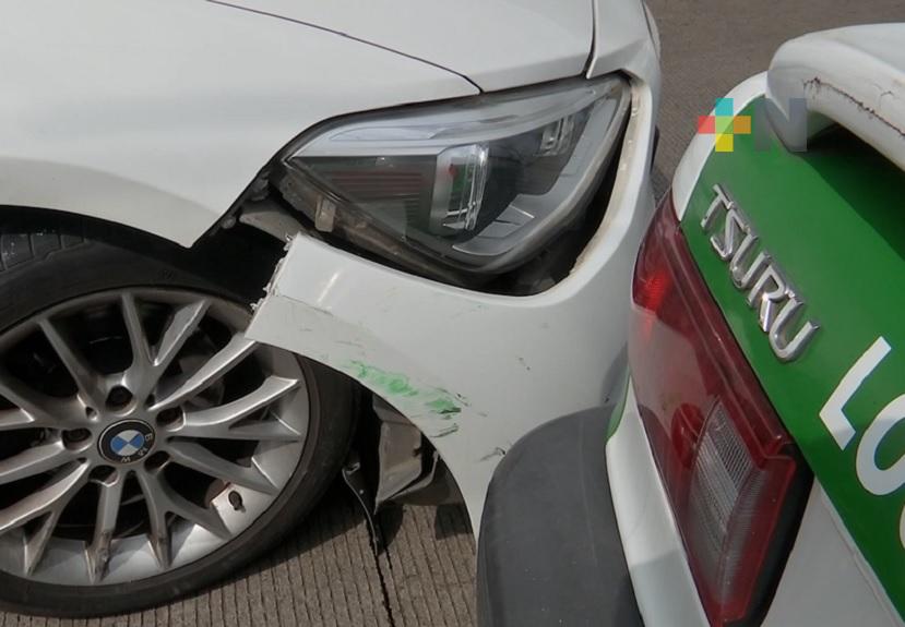 Aumenta índice de accidentes automovilísticos en Xalapa