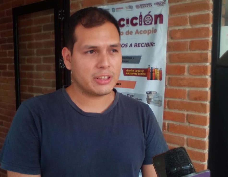 Ayuntamiento de Emiliano Zapata lleva a cabo Reciclón 2023