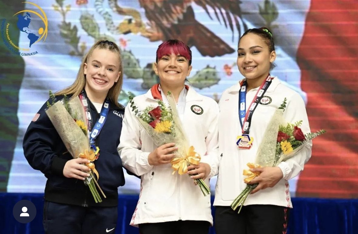 Alexa Moreno gana medalla de oro en Campeonato Panamericano Gimnasia Artística