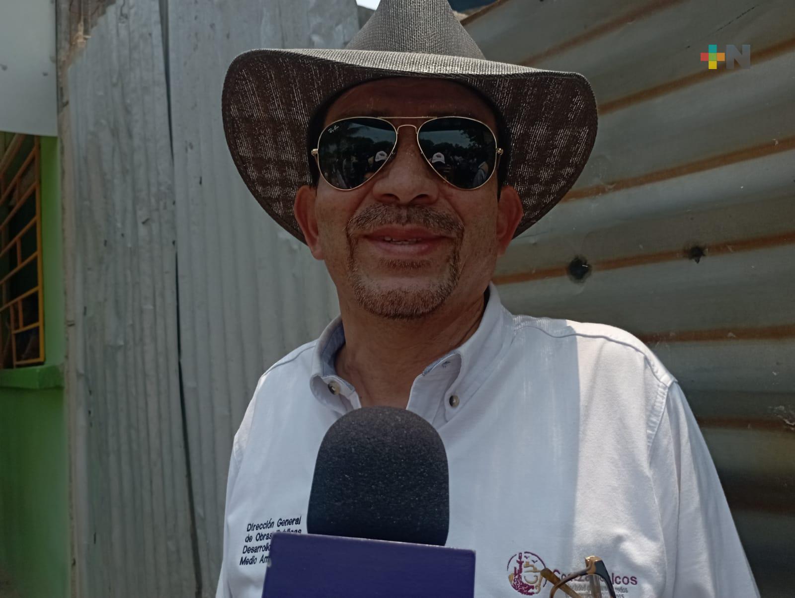 El programa de bacheo será relevante en Coatza; especialmente en zona centro