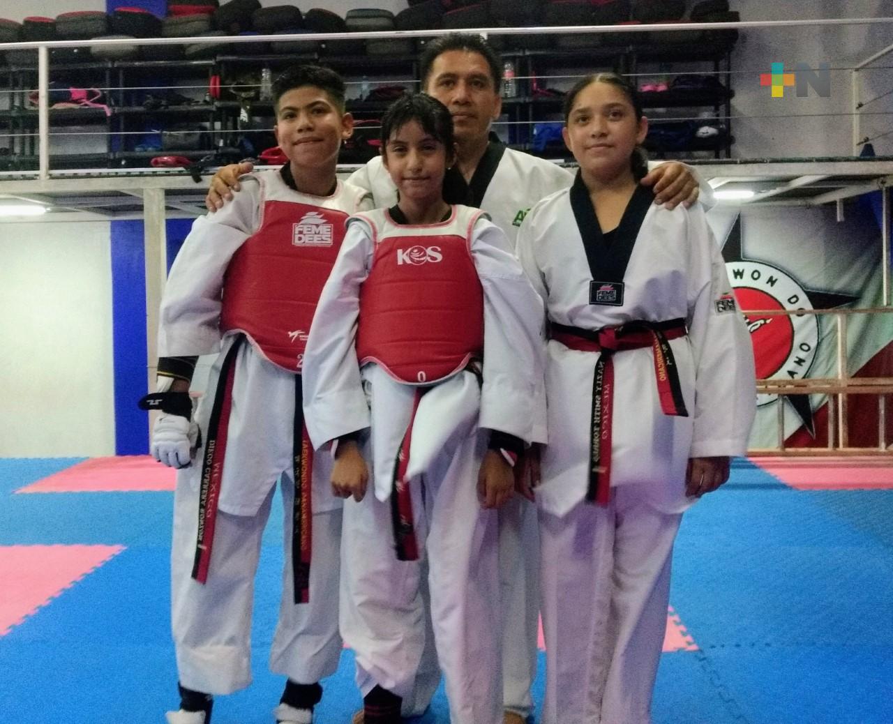Se preparan rumbo a «Campeonato Mundial de Taekwondo Escolar»