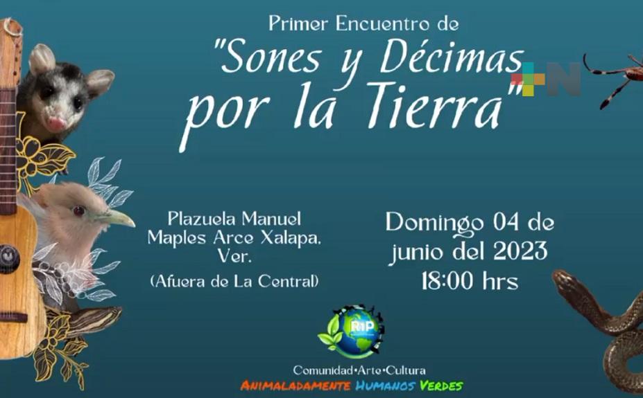 Asociación invita al Primer Encuentro de  “Sones y Décimas por la Tierra”