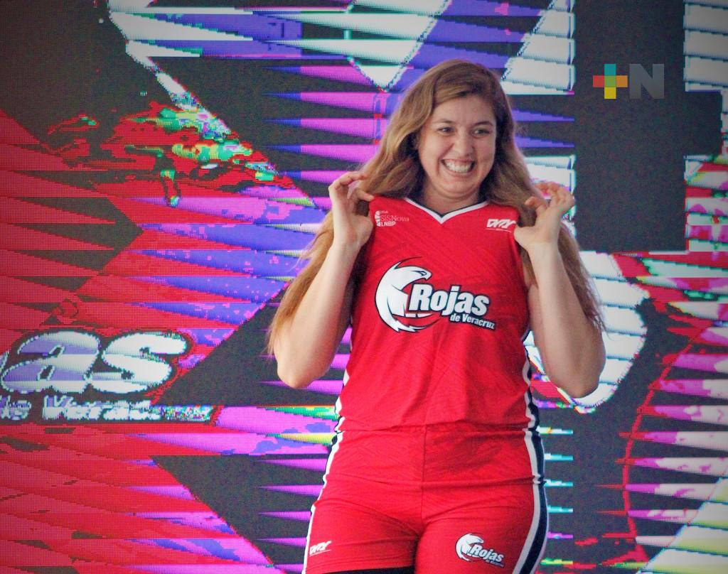 Las Rojas, sabemos lo que tenemos: Bego Faz