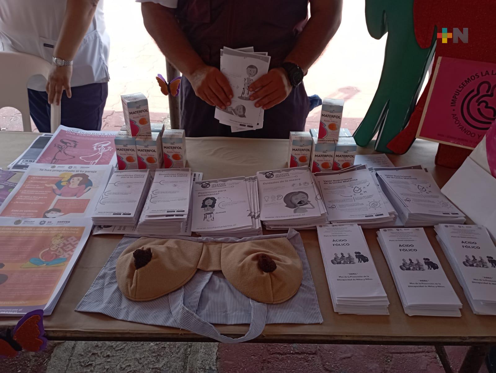 IMSS Coatza convoca a informarse y acudir al servicio de planificación familiar