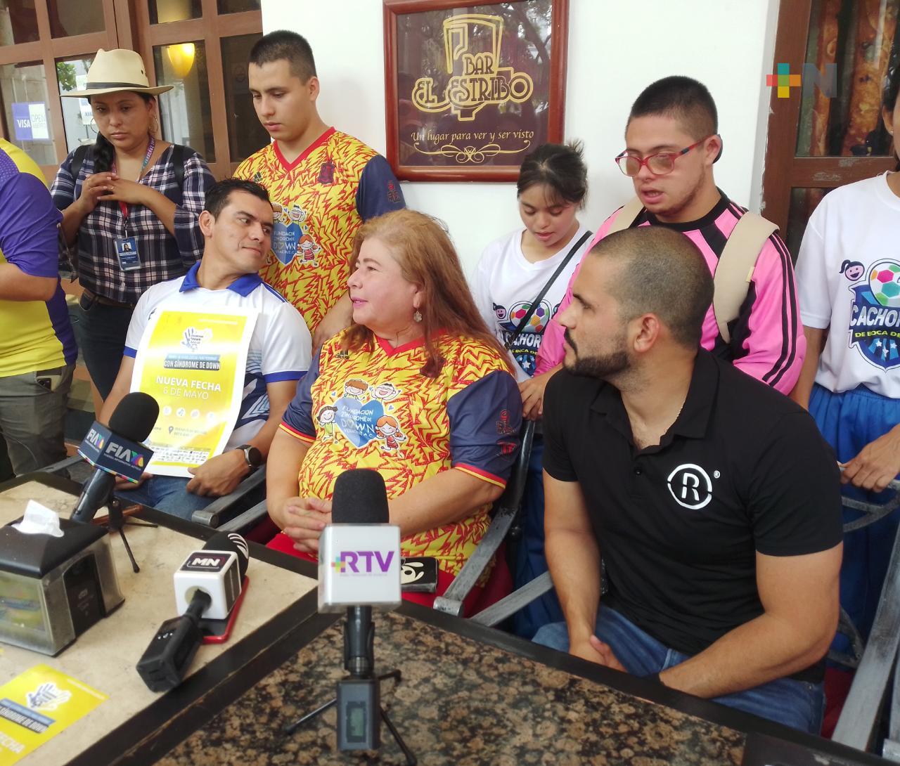 Piden a empresas veracruzanas dar oportunidades laborales a personas con síndrome de Down