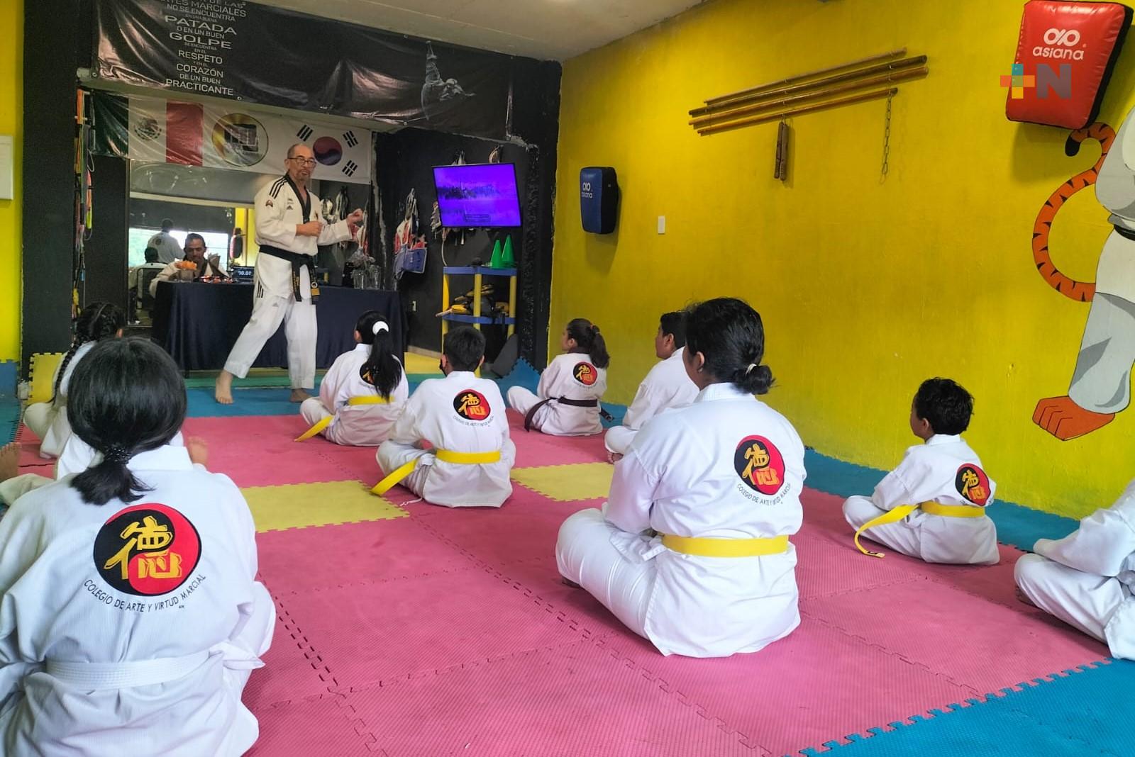 Exitosa promoción de grados de CAVMAR Taekwondo, en Nogales