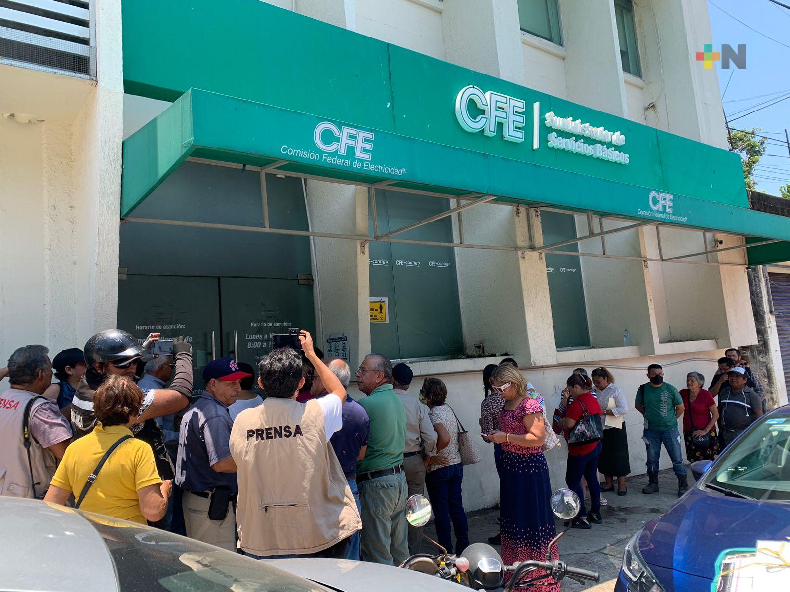 IFDP de Coatza recibe anualmente 200 quejas contra CFE por cobros excesivos