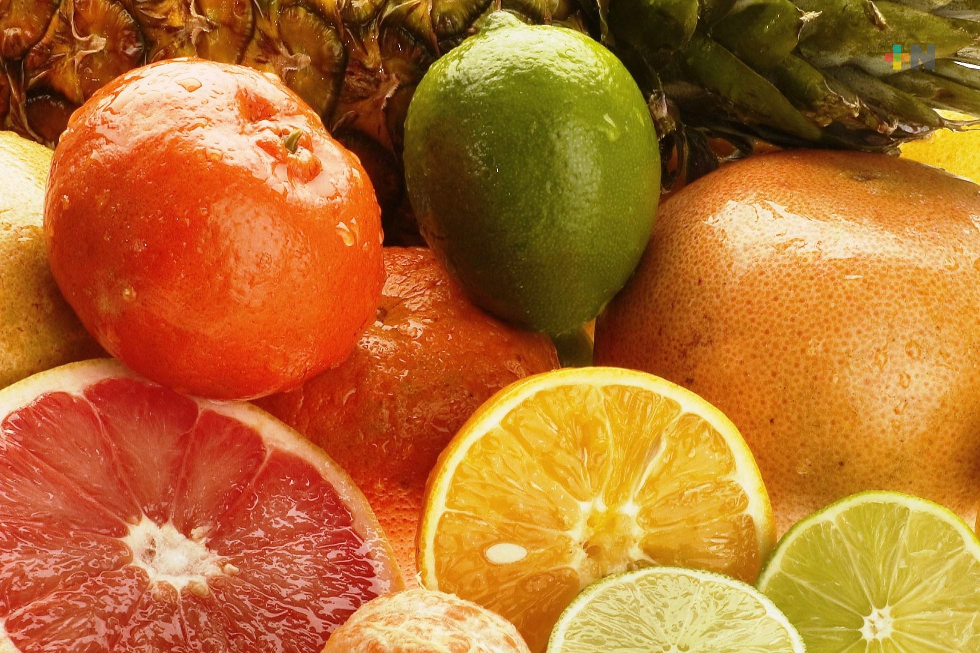 Consumir alimentos ricos en vitamina C fortalece sistema inmunológico