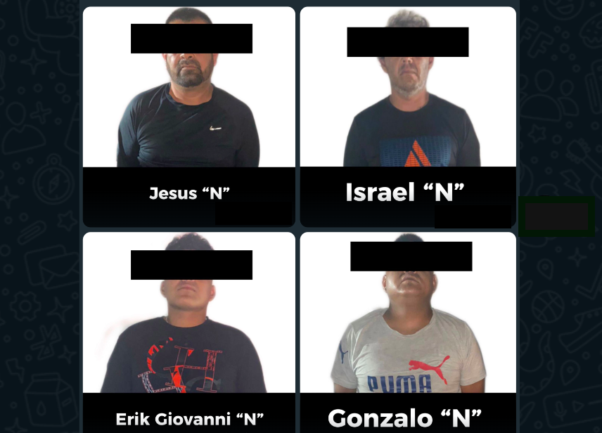 Desmantela SSP banda dedicada al robo de neumáticos en Xalapa