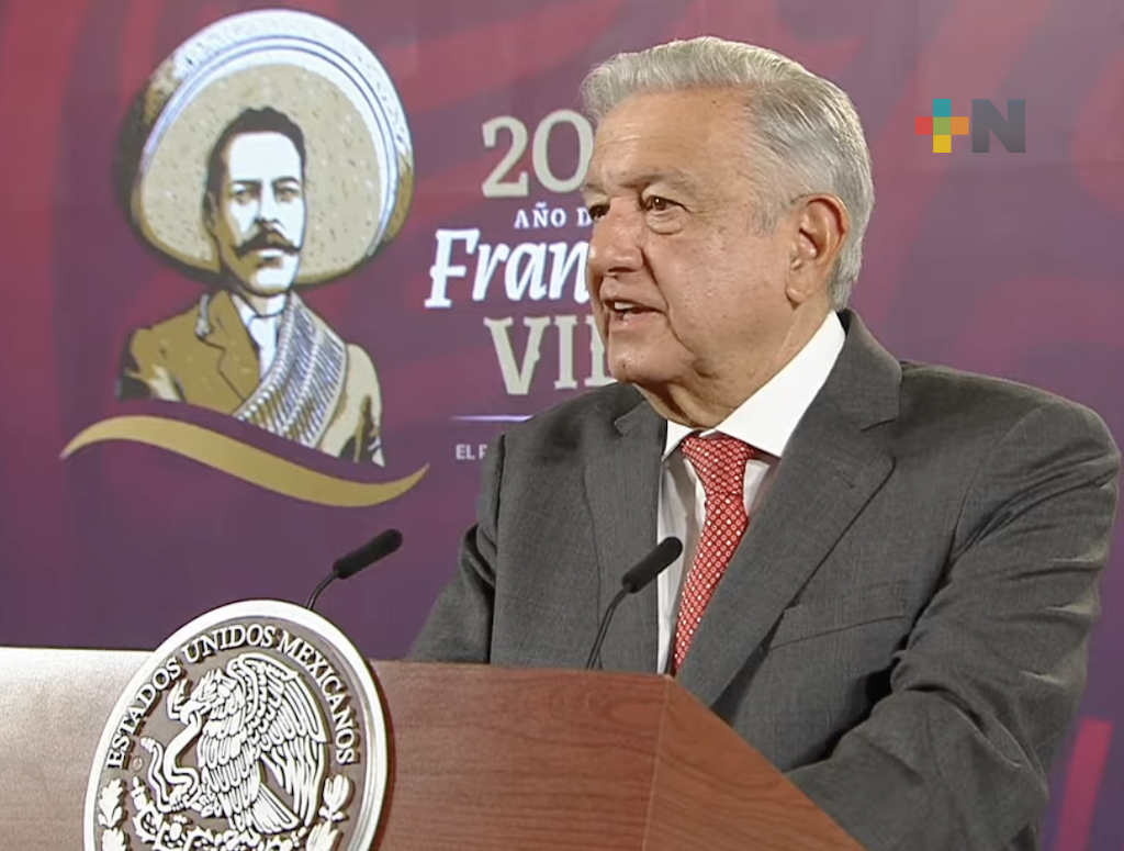 Dirán lo que quieran, pero Cuitláhuac García no es ratero, es un buen gobernador: AMLO