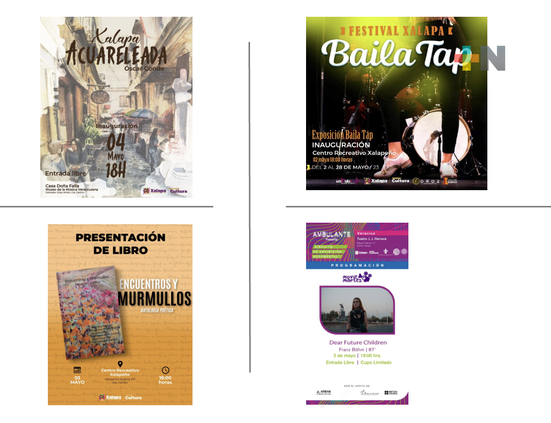Ambulante, la OSX y el Festival Alberto de la Rosa, este mes en Xalapa