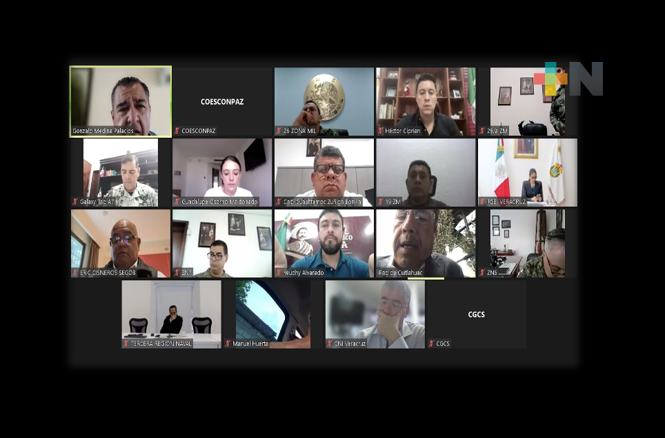 Mesa para la Construcción de la Paz sesionó de manera virtual