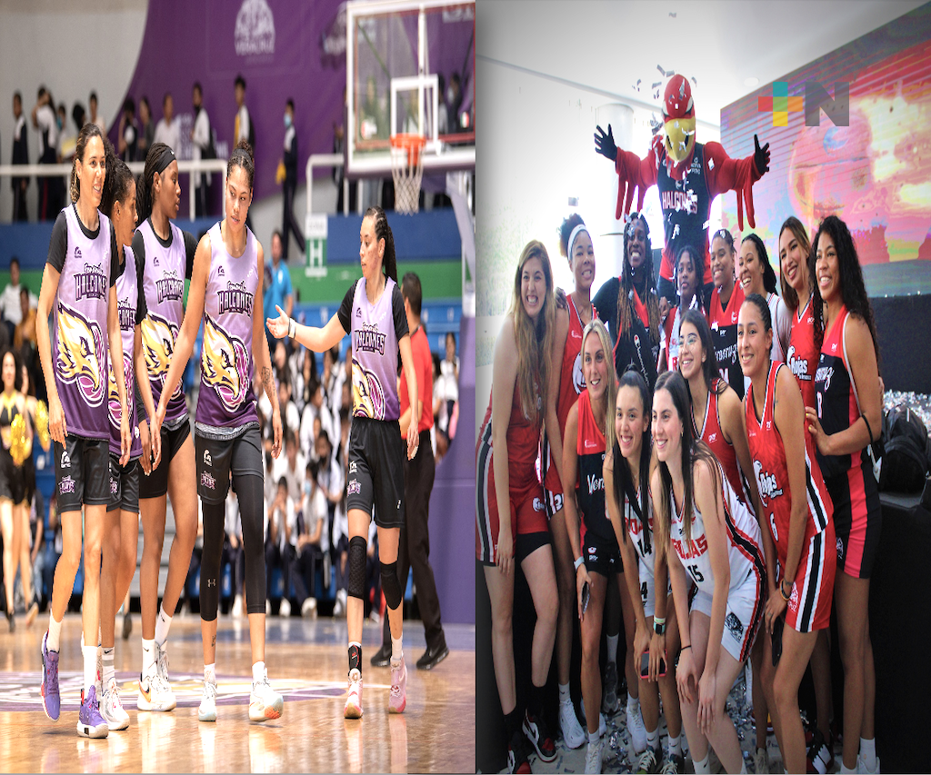 Rojas de Veracruz abren temporada ante Halcones de Xalapa Femenil