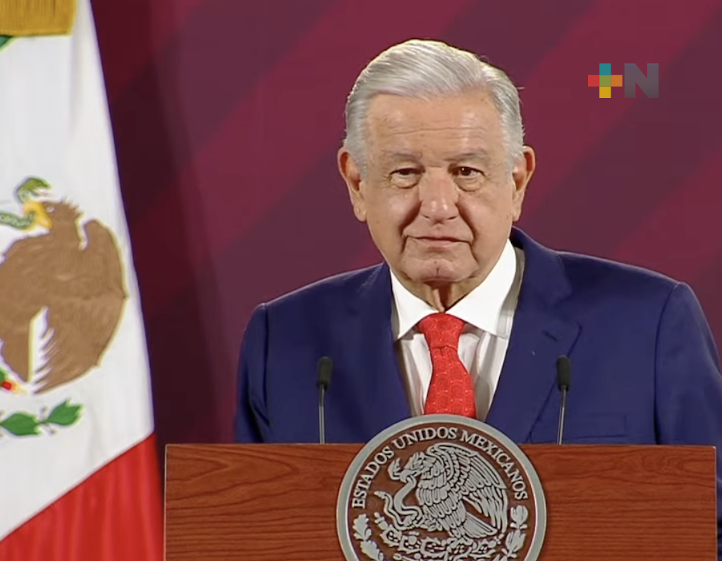 Baja la inflación y el peso está «fortachón»: AMLO