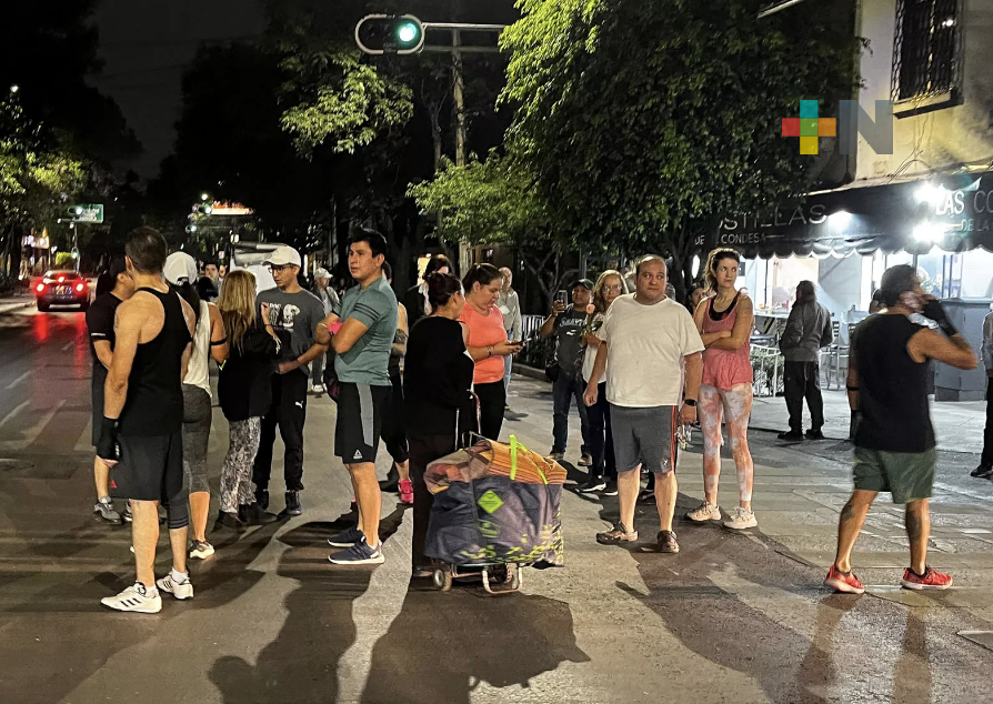 Sismo de 3.0 en la Ciudad de México, «no se reportan daños» informa Claudia Sheinbaum