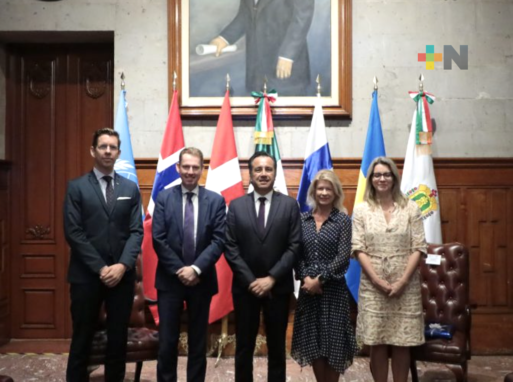 Veracruz promueve el Corredor del Istmo ante países nórdicos