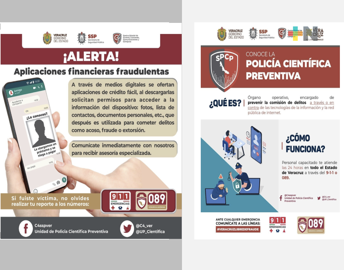 Advierte C4 sobre los riesgos de acceder a préstamos mediante aplicaciones móviles