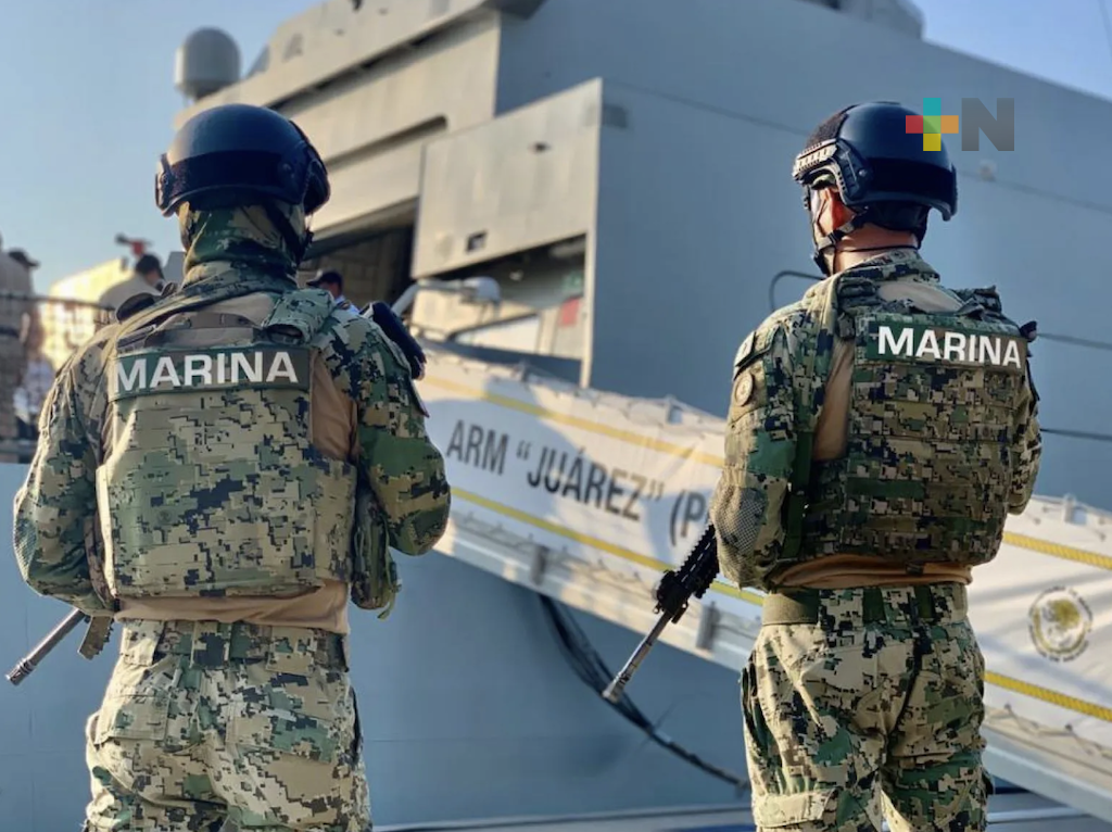 Gobernador felicita a la Marina por golpe a la delincuencia tras decomiso de cocaína