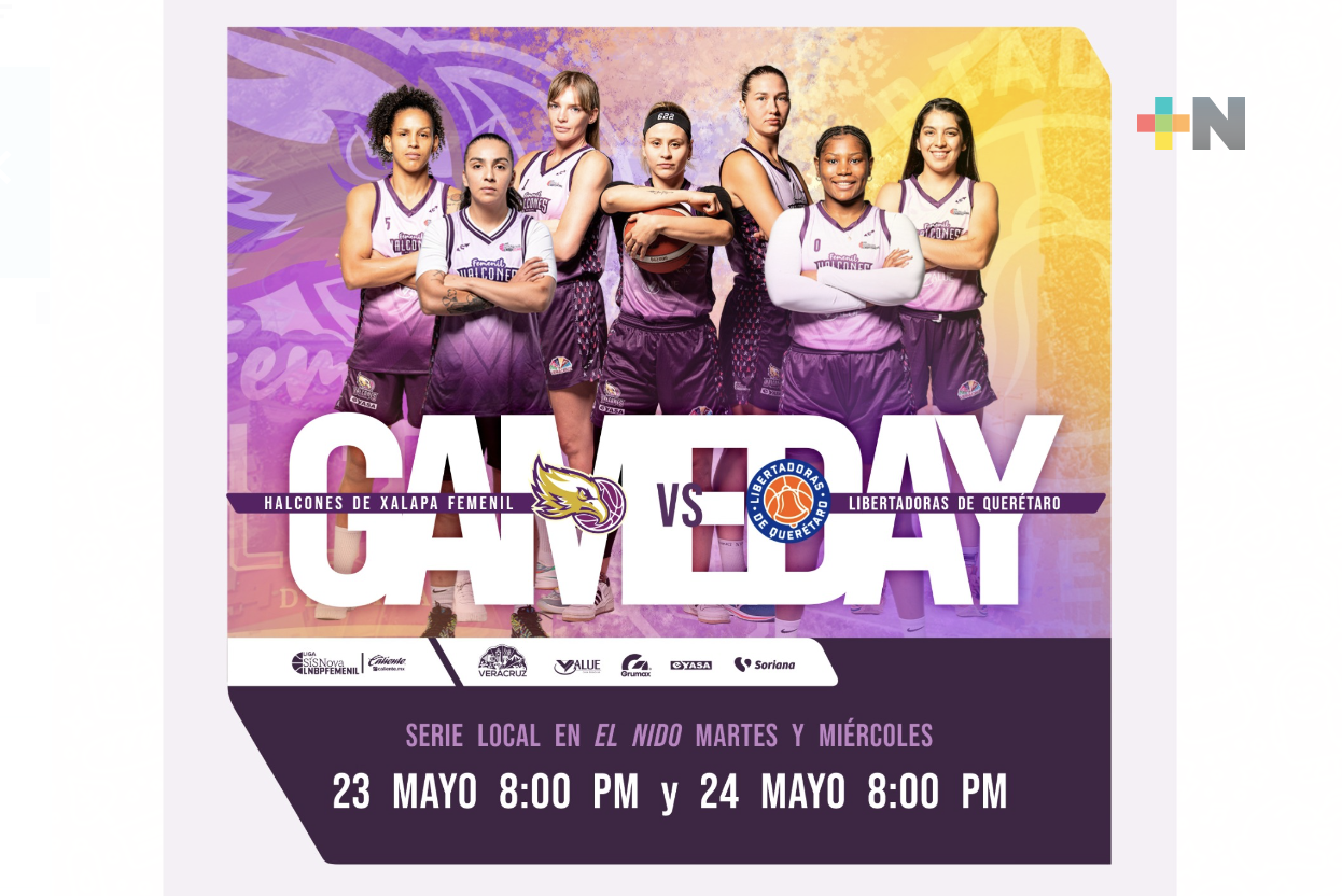 Halcones de Xalapa Femenil reciben este martes a las Libertadoras de Querétaro