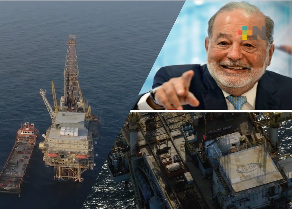 Presidente López Obrador avala compra de acciones de Slim a Talos Energy